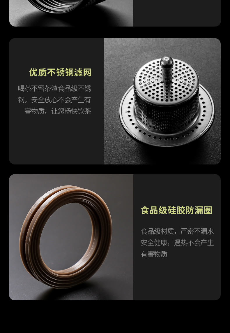 雙層玻璃杯茶水分離(圖21)