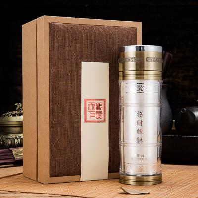 可定制雪花銀保健杯（60克）